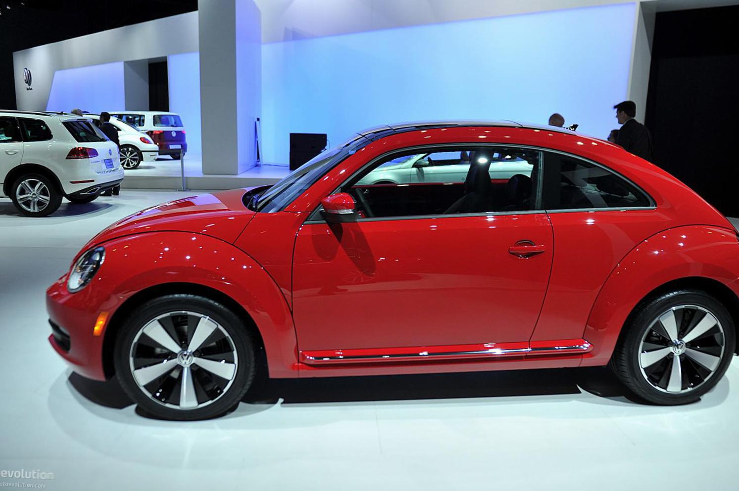Volkswagen Beetle usa 2012