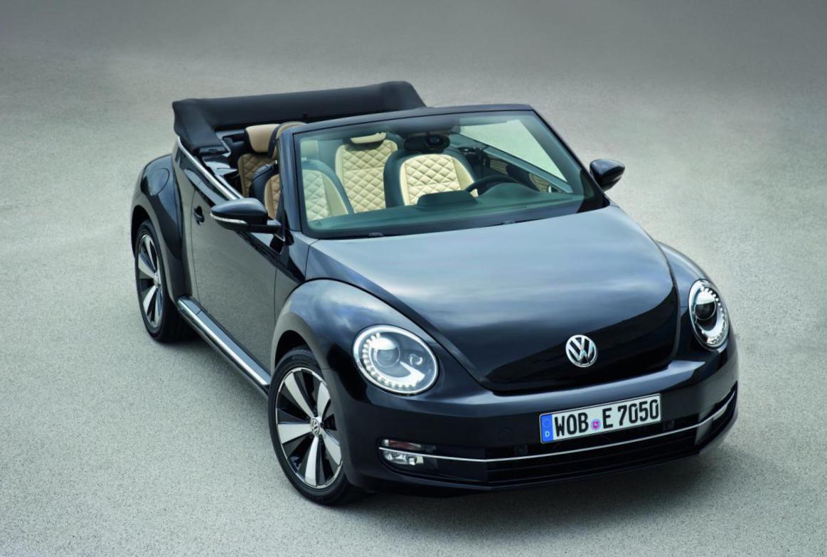 Volkswagen Beetle Cabriolet specs liftback