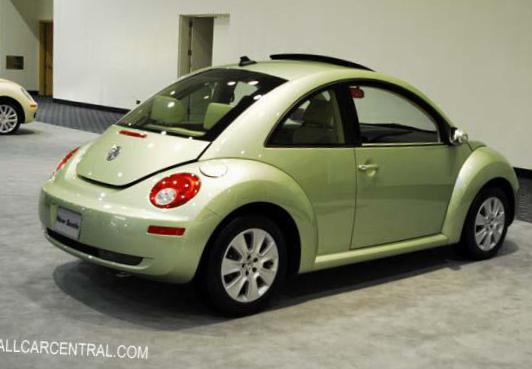 New Beetle Volkswagen cost 2013