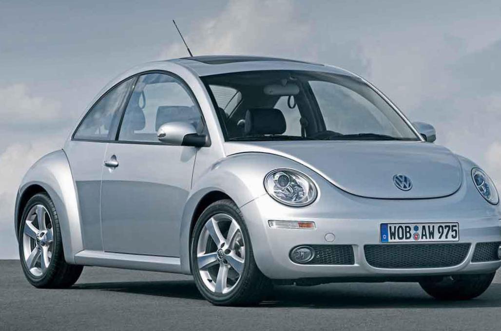 Volkswagen New Beetle configuration 2009
