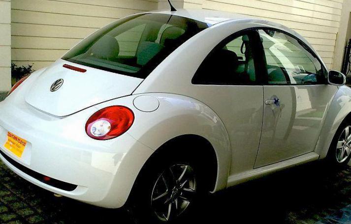 Volkswagen New Beetle price suv
