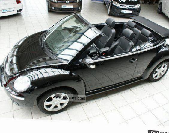 New Beetle Cabriolet Volkswagen approved cabriolet