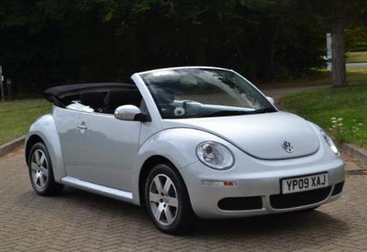 New Beetle Cabriolet Volkswagen configuration suv