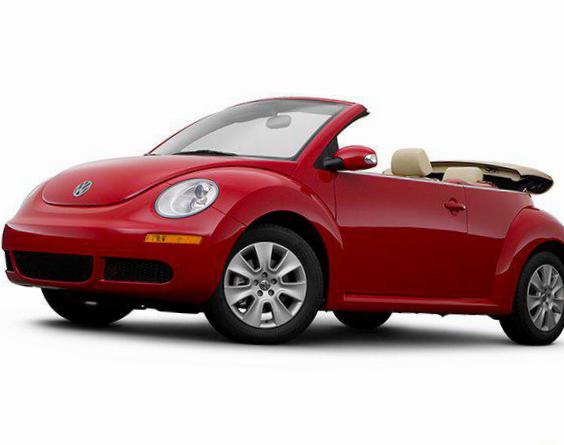 New Beetle Cabriolet Volkswagen Specification sedan