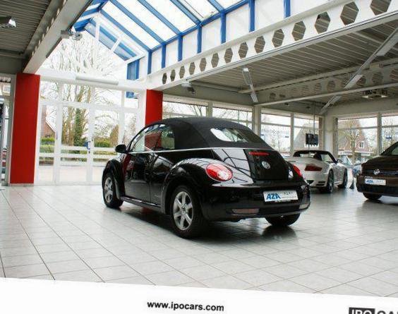 Volkswagen New Beetle Cabriolet cost 2011