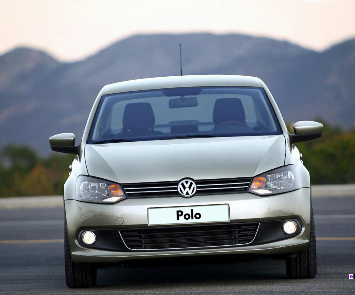 Volkswagen Polo Sedan sale 2012