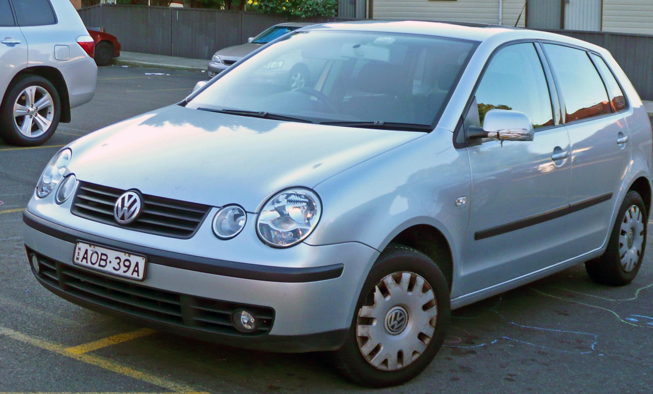 Polo Volkswagen usa 2011