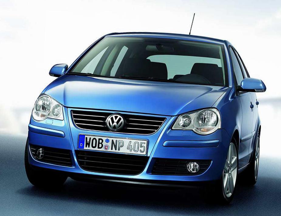Volkswagen Polo spec 2009