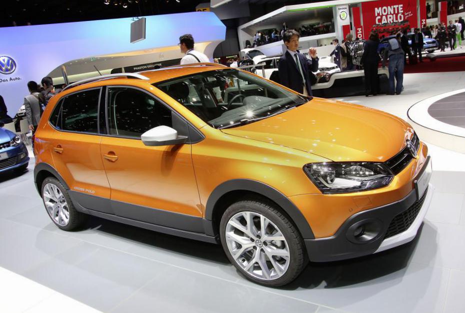 Cross Polo Volkswagen used 2014