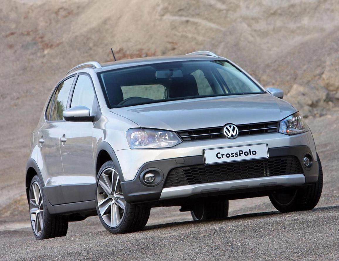 Cross Polo Volkswagen lease hatchback