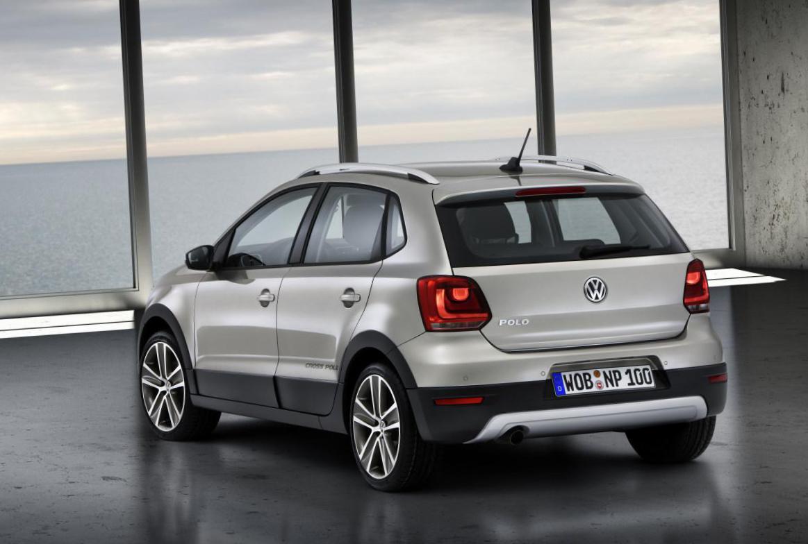 Volkswagen Cross Polo lease 2013