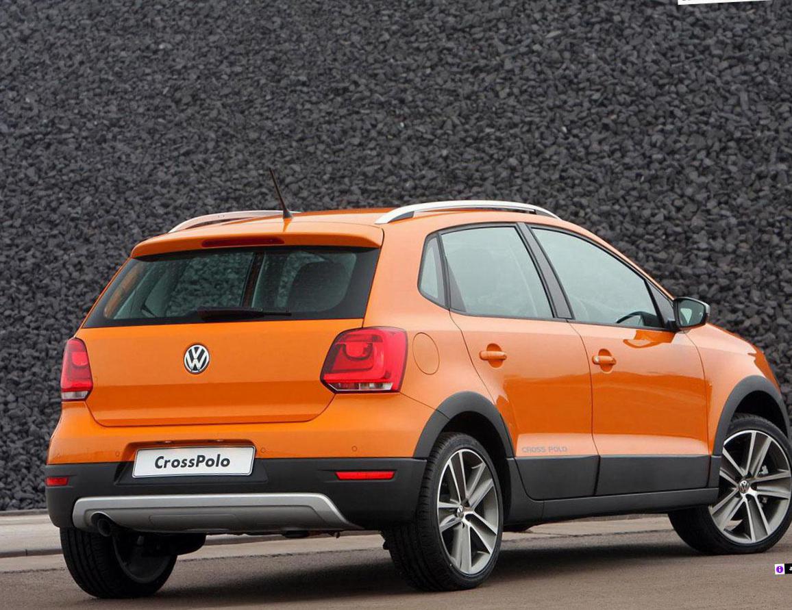 Volkswagen Cross Polo price 2015