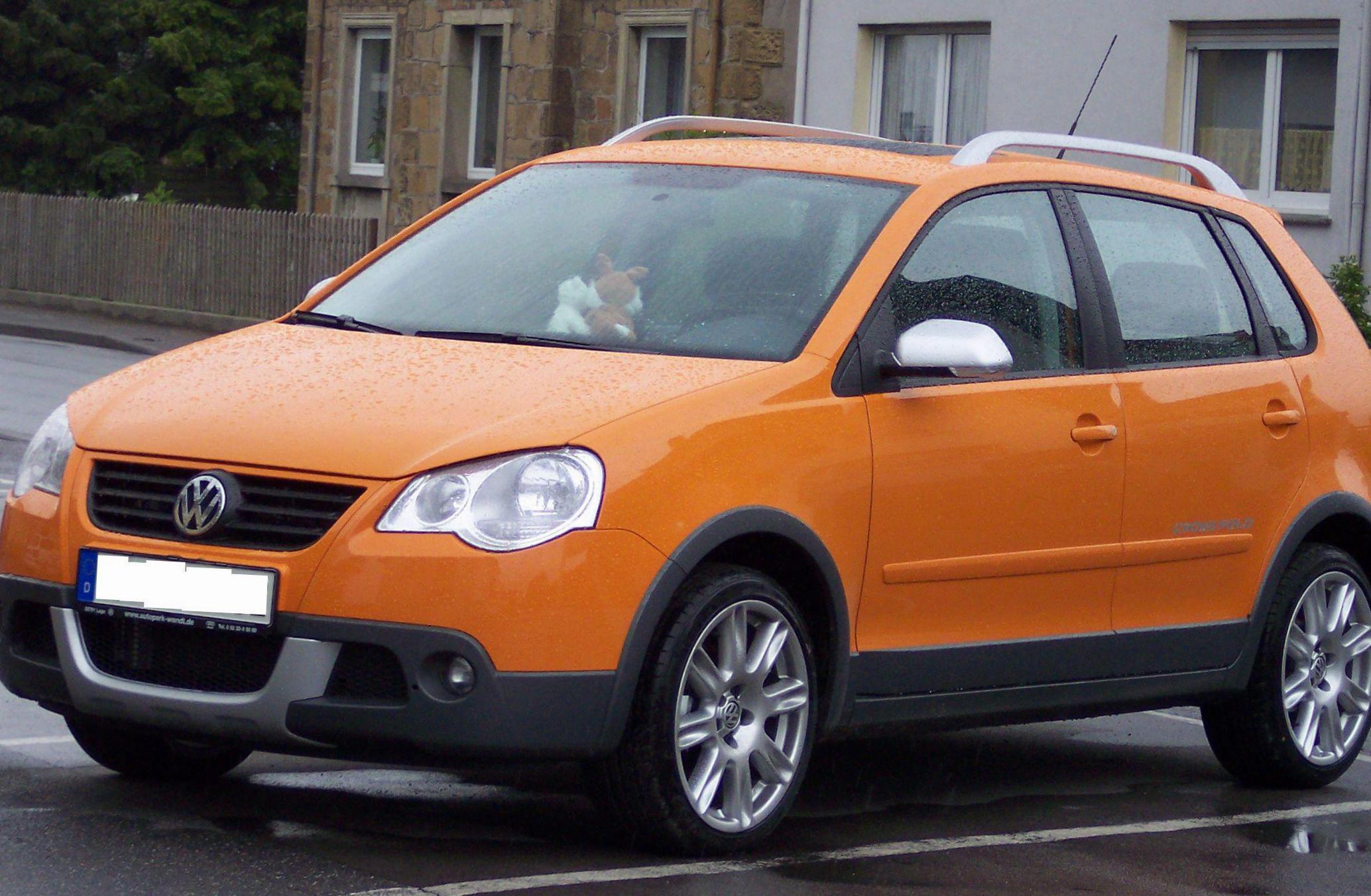 Cross Polo Volkswagen approved 2012