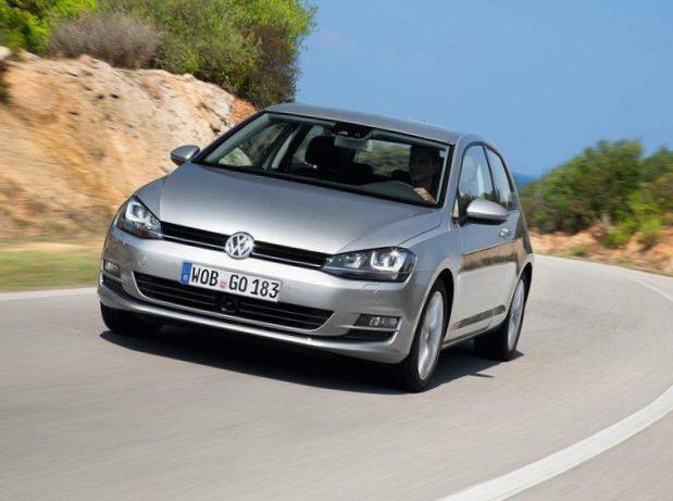 Volkswagen Golf 5 doors lease 2013
