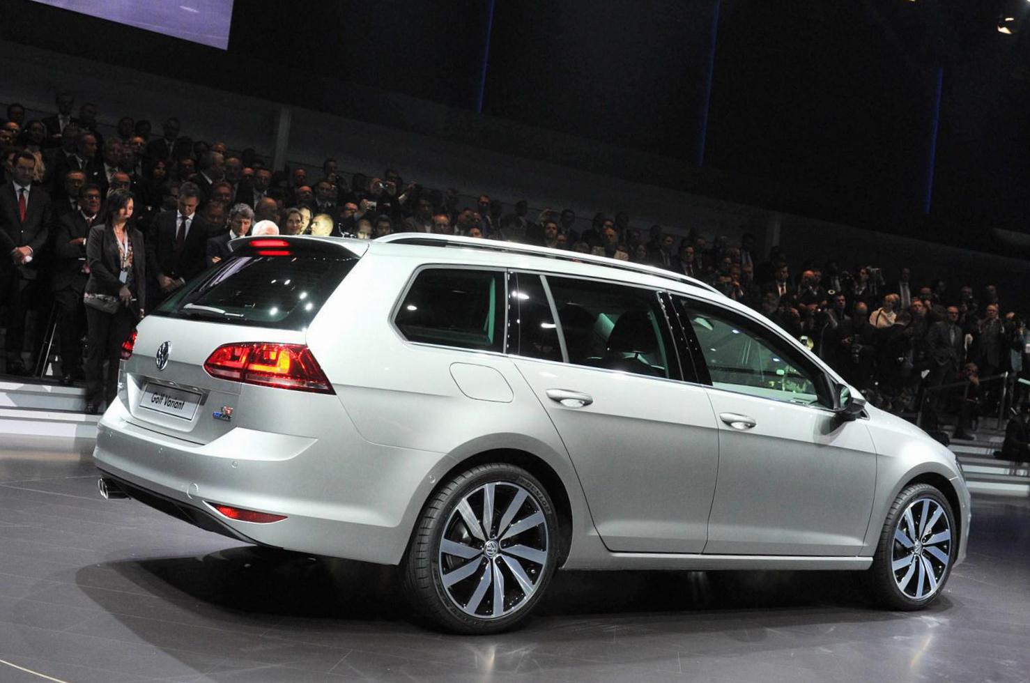 Golf Variant Volkswagen concept liftback