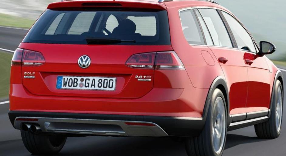 Golf Alltrack Volkswagen review 2013
