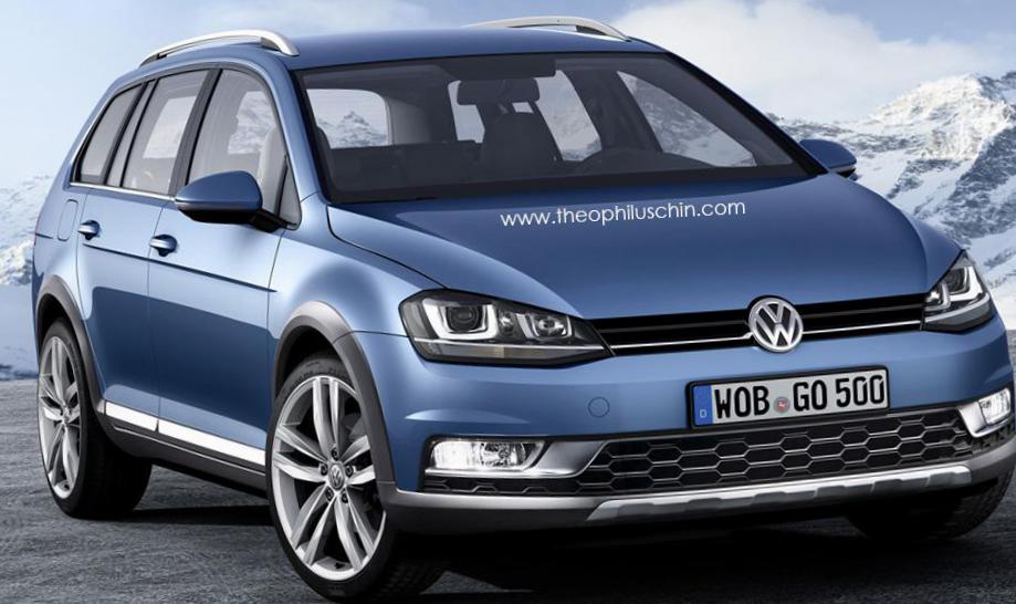 Golf Alltrack Volkswagen sale sedan