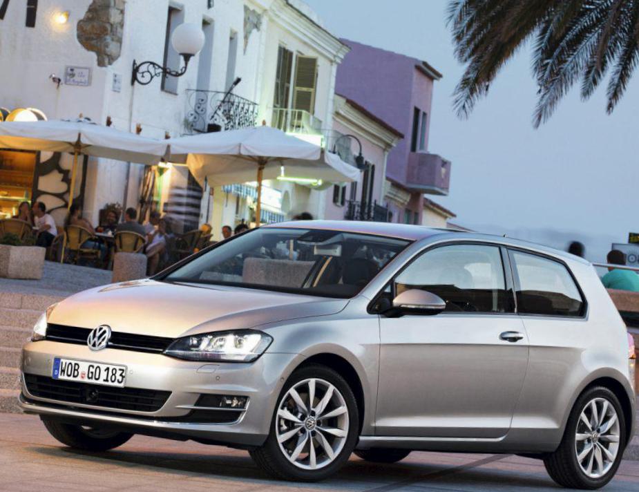 Golf R 3 doors Volkswagen approved 2014