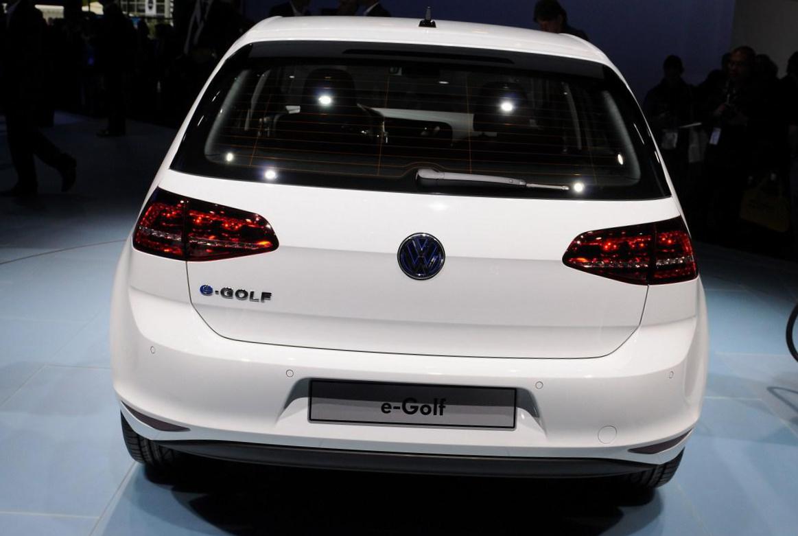 e-Golf Volkswagen approved 2009