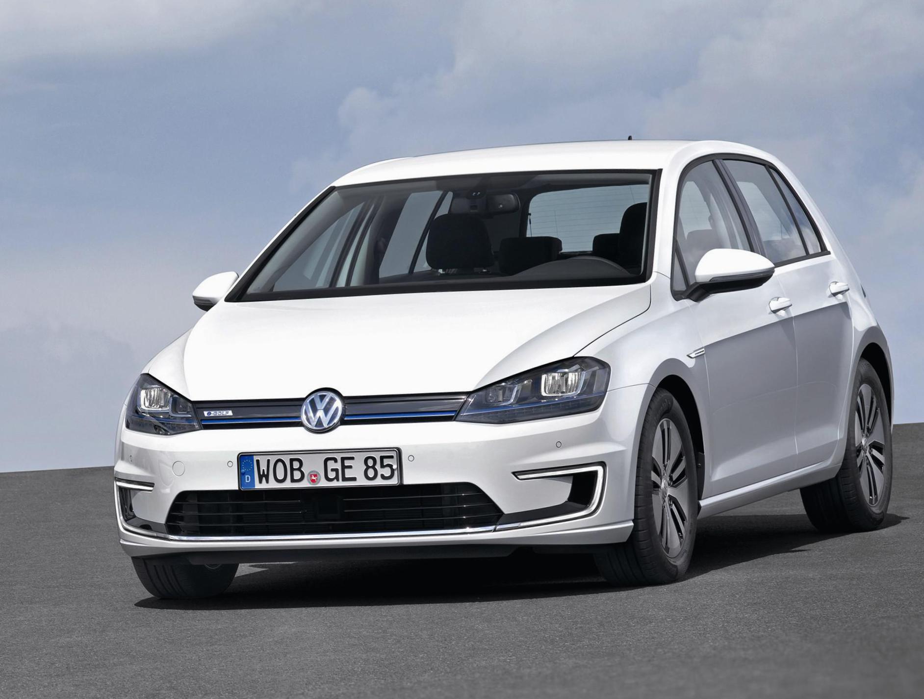 Volkswagen e-Golf cost 2013