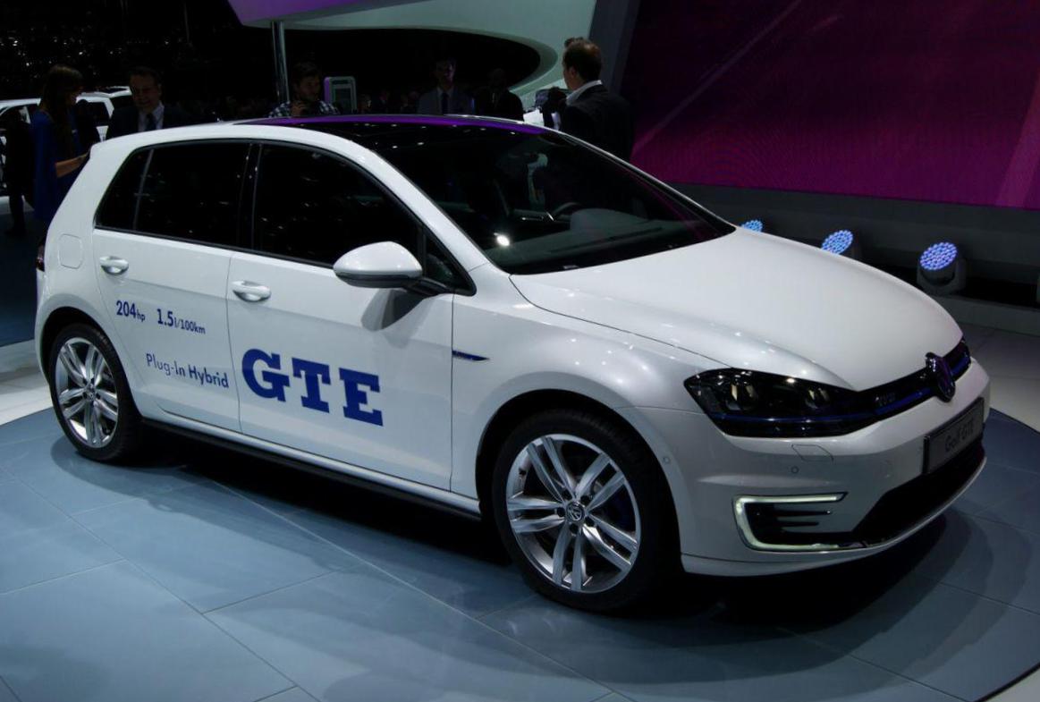 Golf GTE Volkswagen lease hatchback