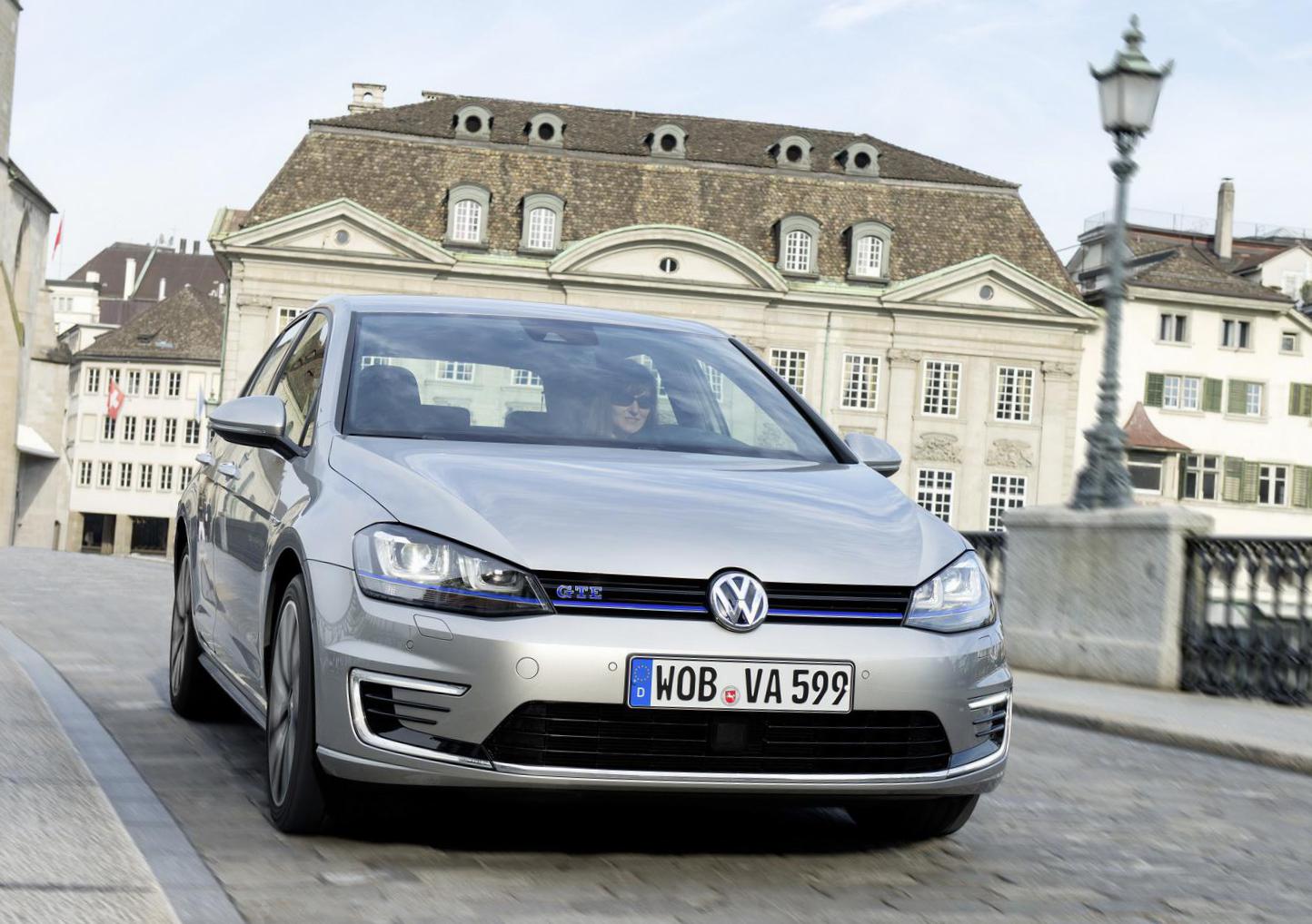 Volkswagen Golf GTE approved 2012