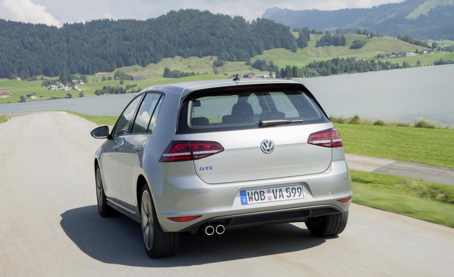 Volkswagen Golf GTE cost hatchback