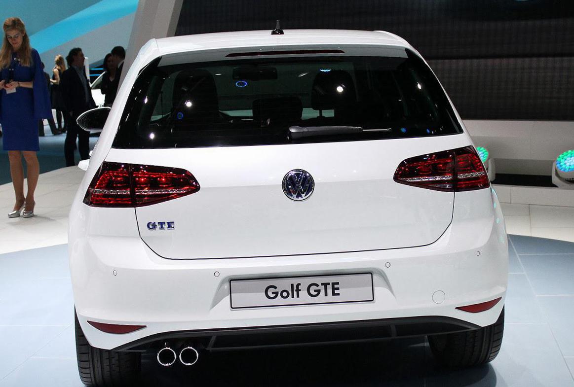 Volkswagen Golf GTE specs 2013