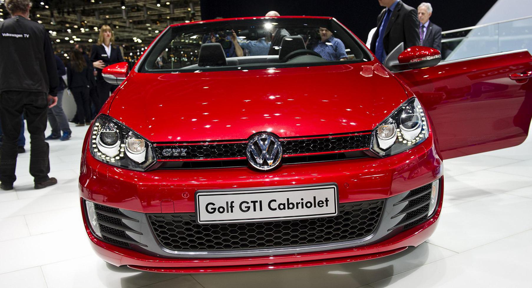 Golf GTI Cabriolet Volkswagen specs cabriolet