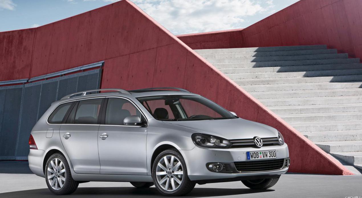 Golf Variant Volkswagen approved 2013
