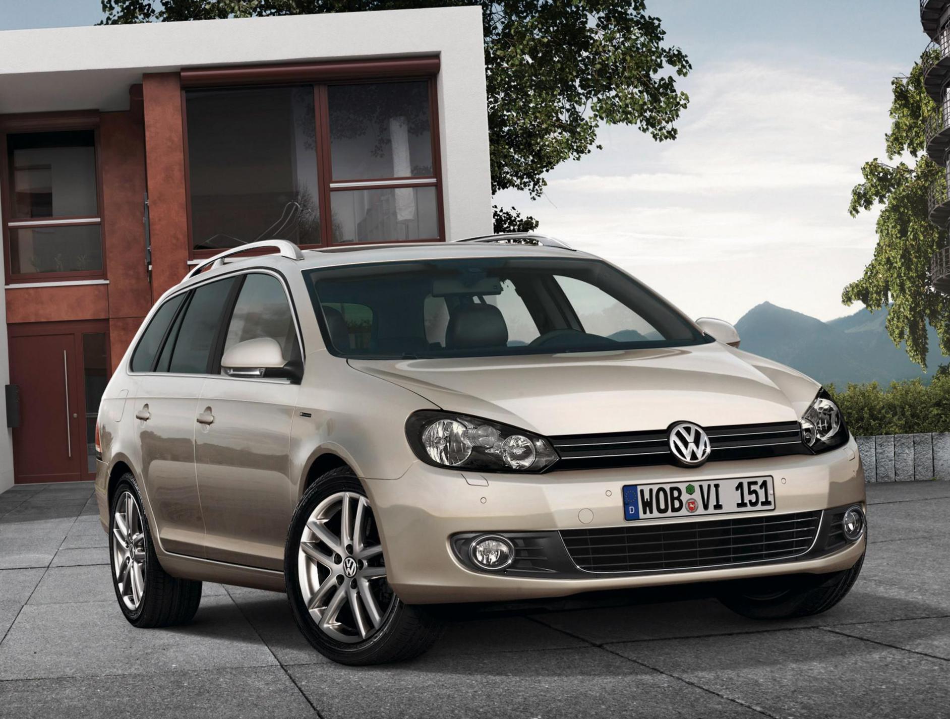 Golf Variant Volkswagen lease 2013