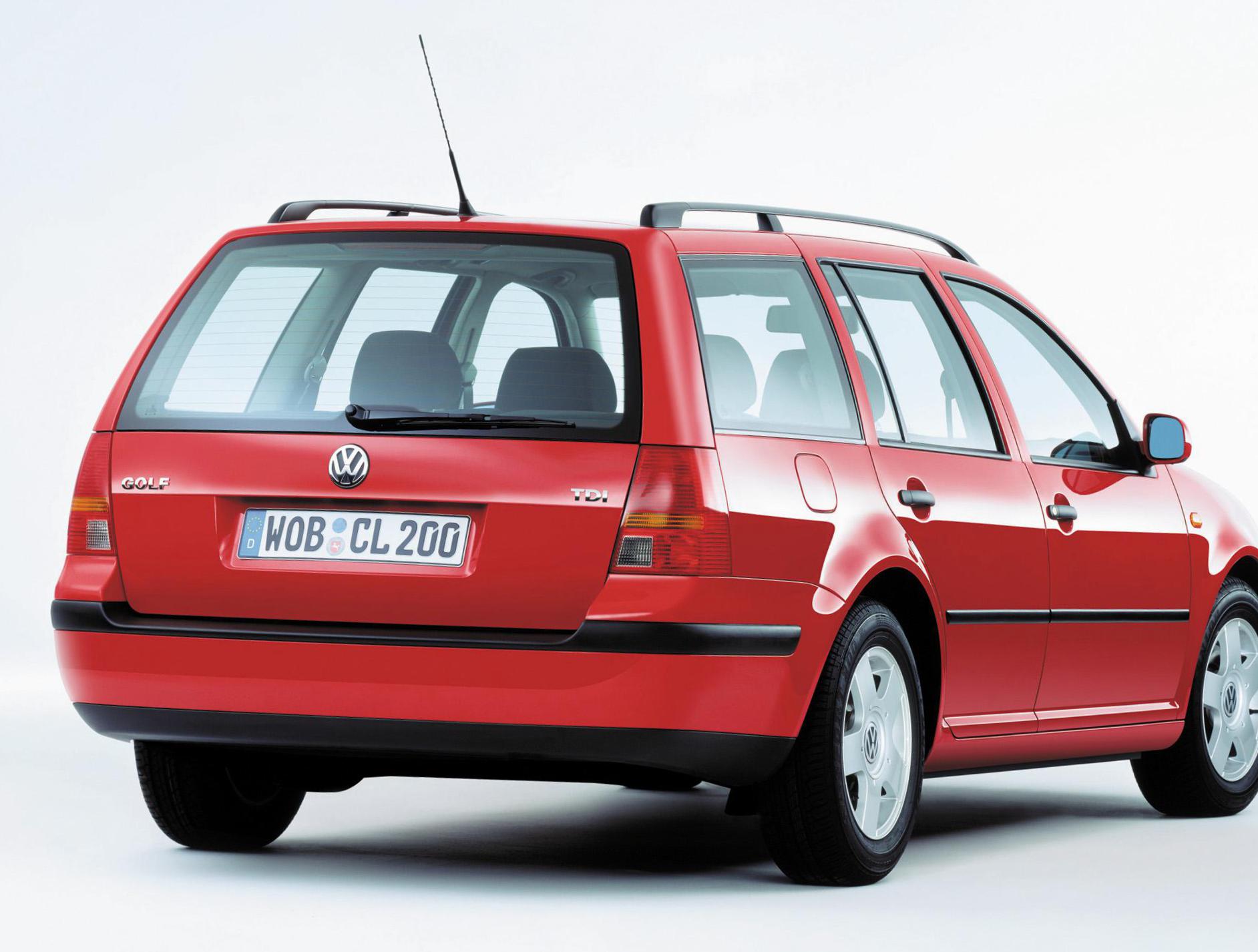 Golf Variant Volkswagen approved hatchback