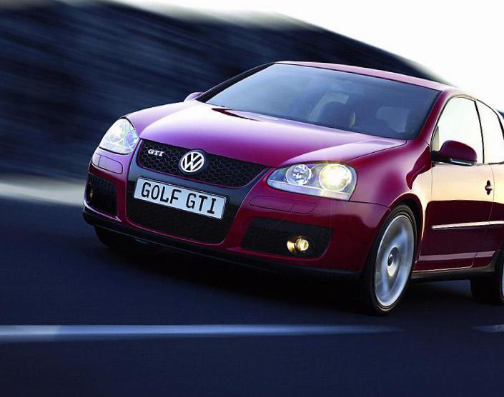 Golf GTI Volkswagen lease hatchback