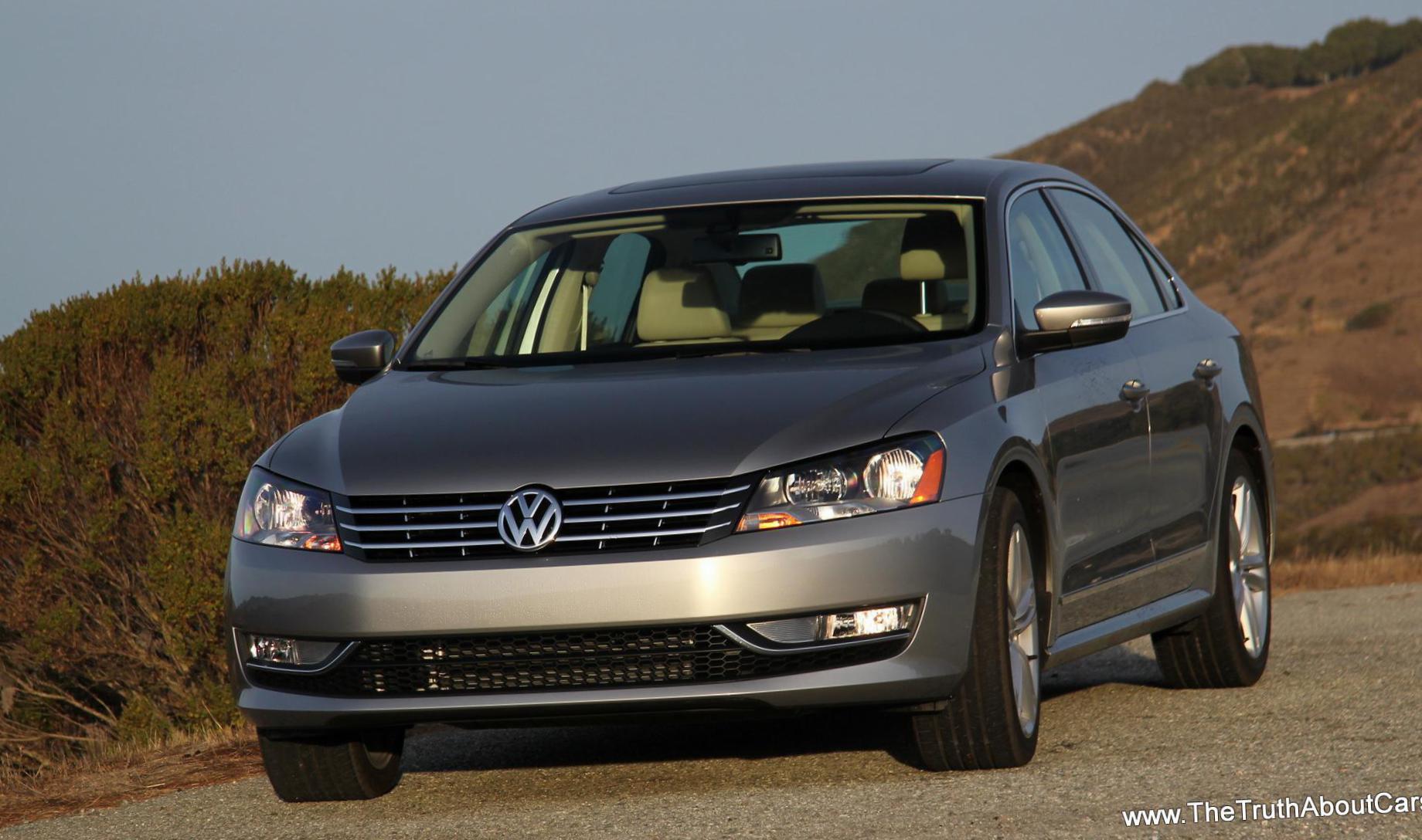 Passat Volkswagen model 2013