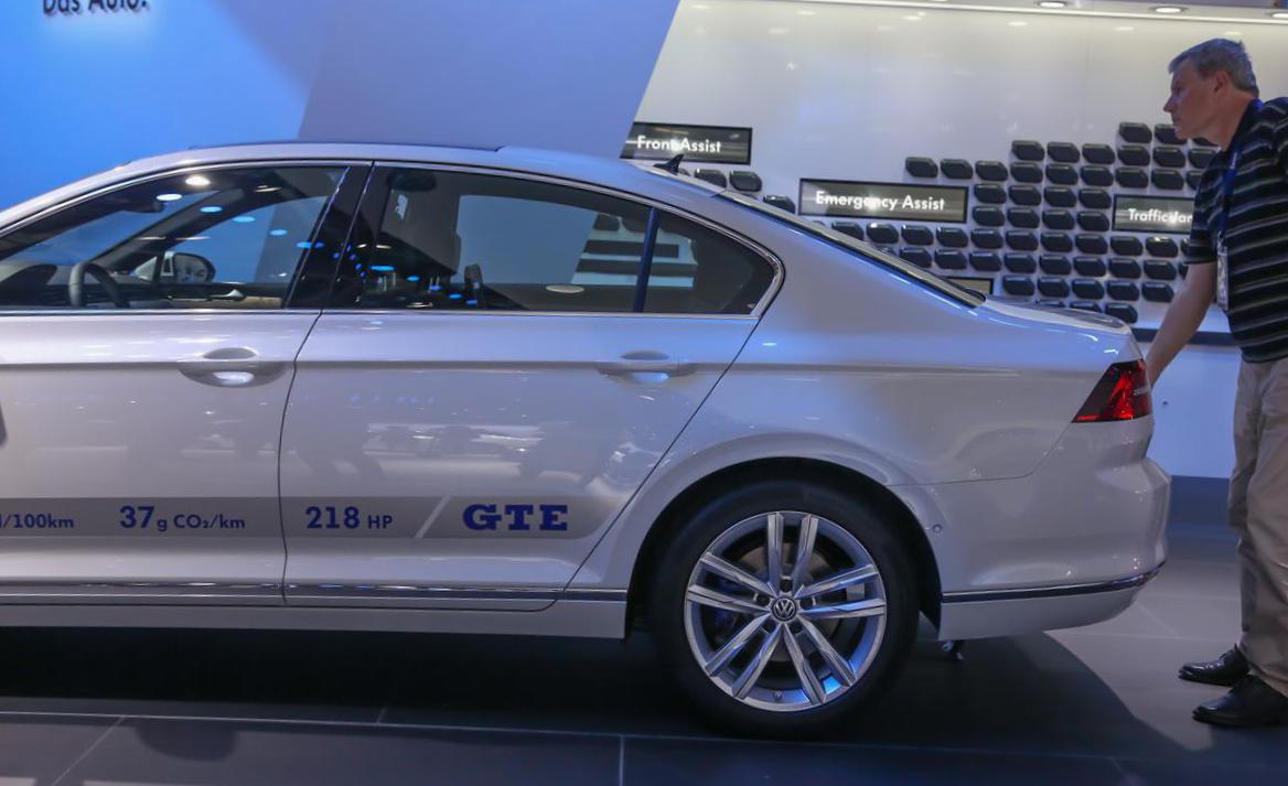 Passat GTE Volkswagen used 2014