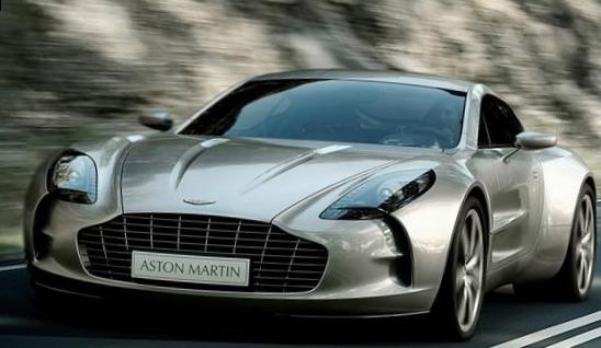 Aston Martin DB9 new 2013