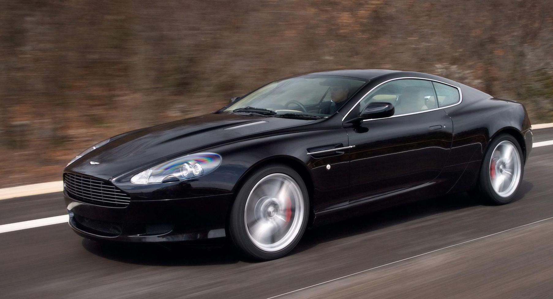 DB9 Aston Martin cost suv