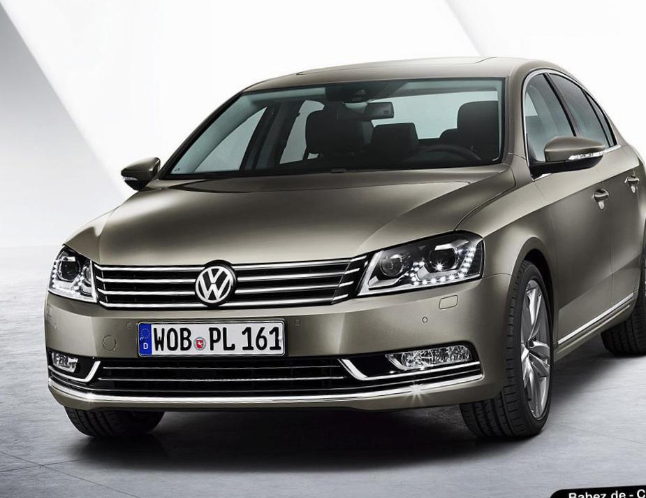 Passat Volkswagen lease hatchback