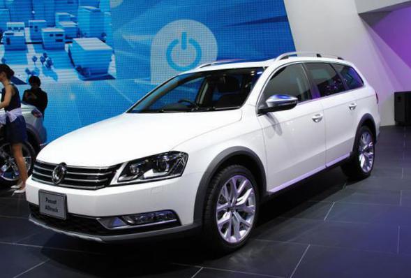 Passat Alltrack Volkswagen approved hatchback