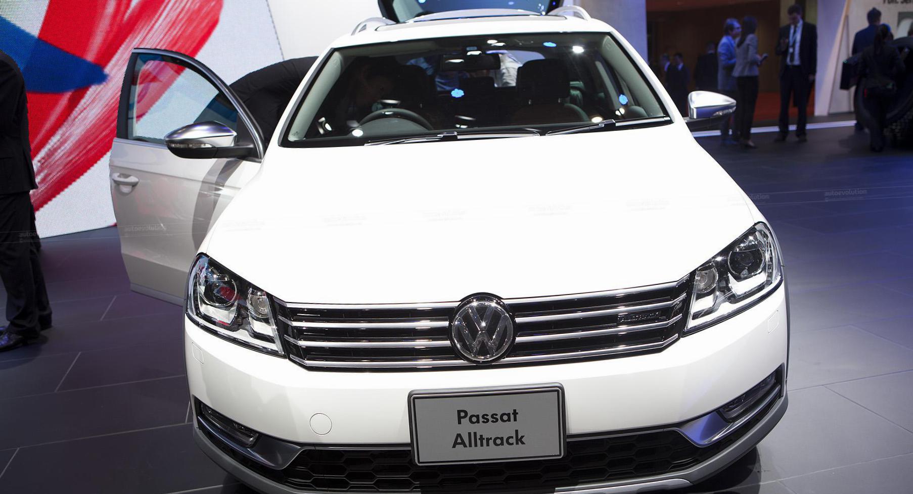 Passat Alltrack Volkswagen review 2008