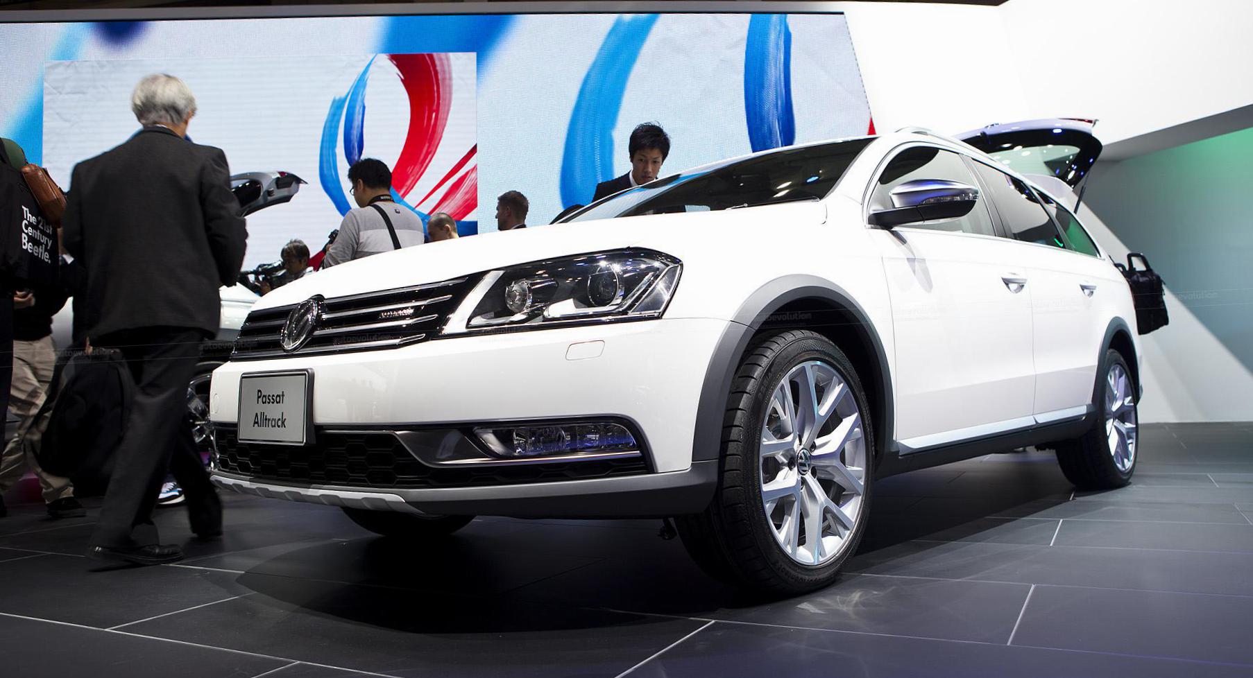 Volkswagen Passat Alltrack new 2010