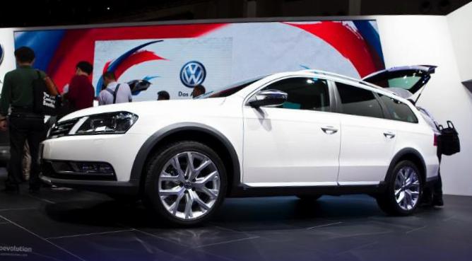 Volkswagen Passat Alltrack prices 2014
