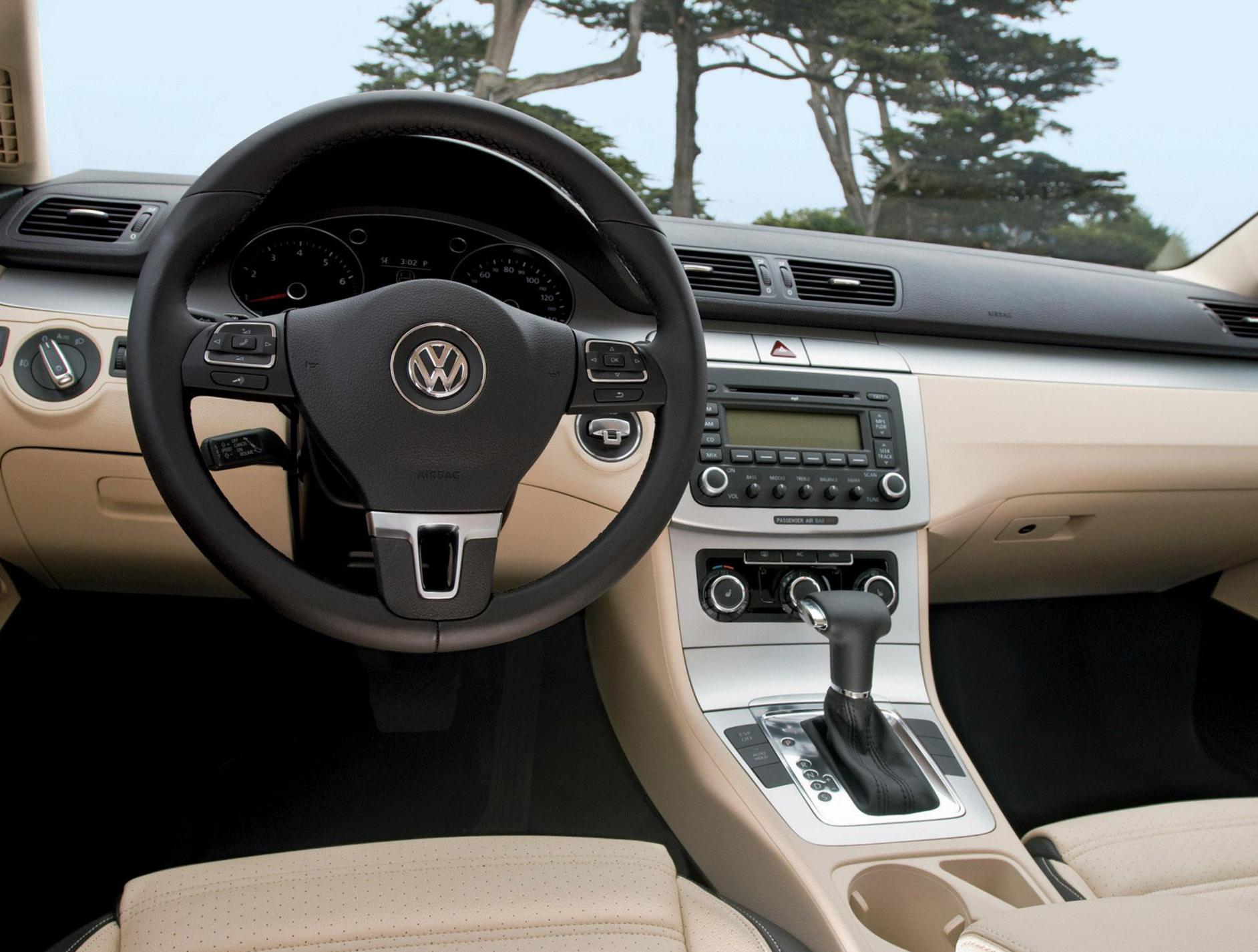 Volkswagen Passat CC review 2003