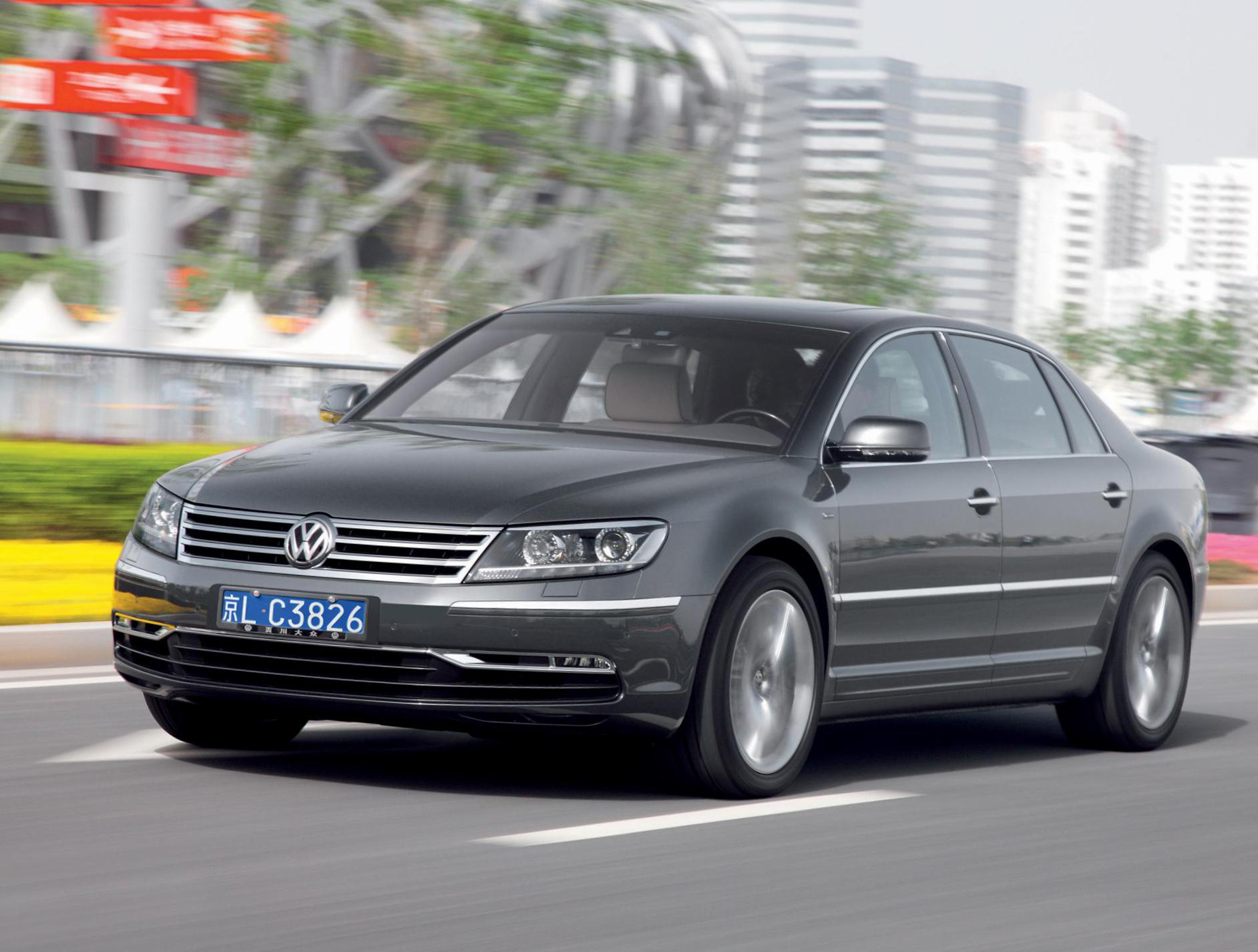 Phaeton Volkswagen reviews 2014