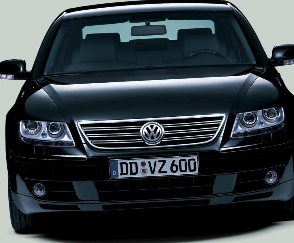 Phaeton Volkswagen review 2008
