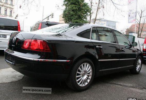 Phaeton Volkswagen Specification 2007