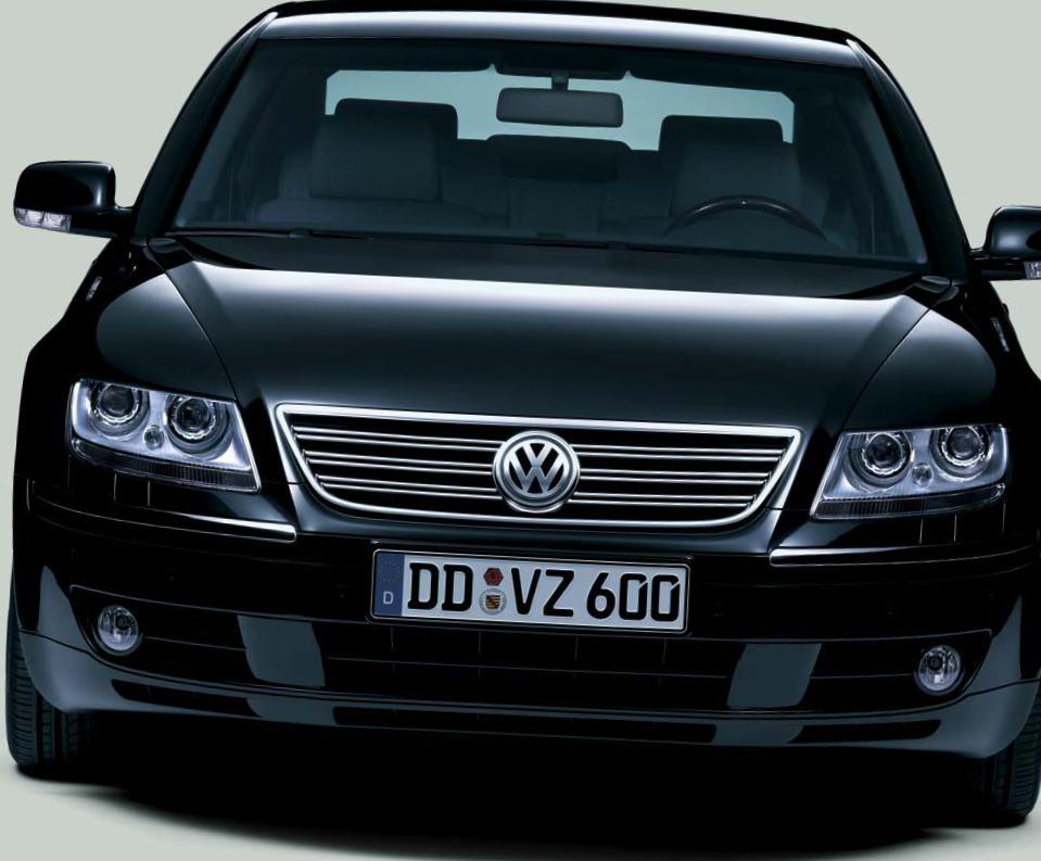 Volkswagen Phaeton approved 2009
