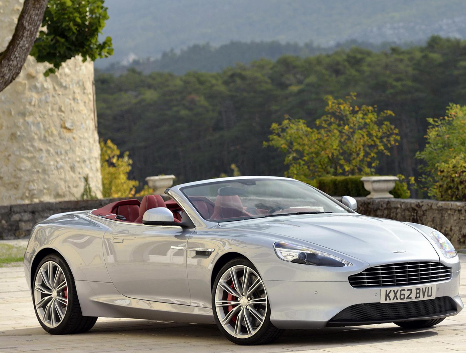 Aston Martin DB9 Volante parts 2007