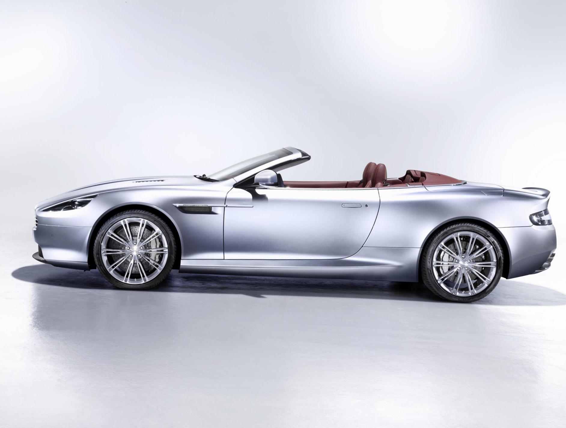 DB9 Volante Aston Martin Characteristics 2014