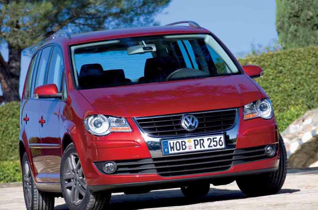Touran Volkswagen how mach 2013